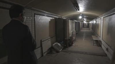 Recorremos los túneles fantasma de Goya Bis