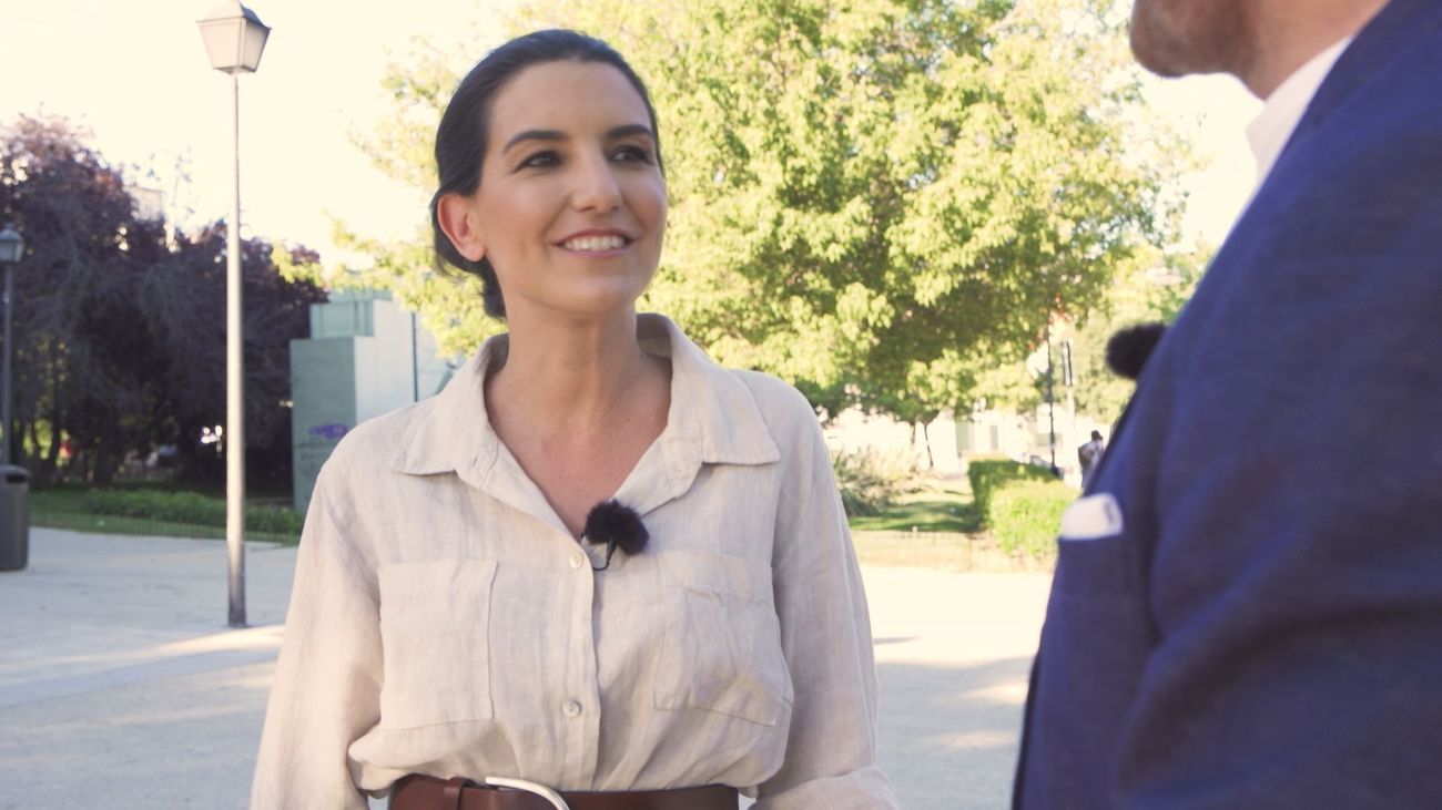 Rocío Monasterio: “A la política hay que venir llorado”