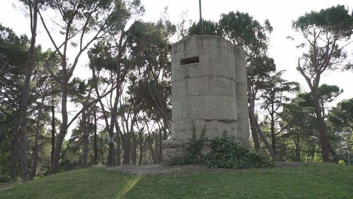 Búnker de la Guerra Civil, en perfecto estado / A un metro de ti
