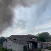 Incendio en Loeches