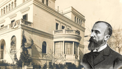 El arquitecto Enrique María Repullés, de Sorolla a la Bolsa de Madrid