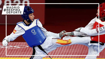 Así es Adriana, la joven alcalaína que ha hecho historia con su plata en Tokio