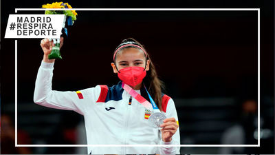 La madrileña Adriana Cerezo gana la primera medalla de plata para España