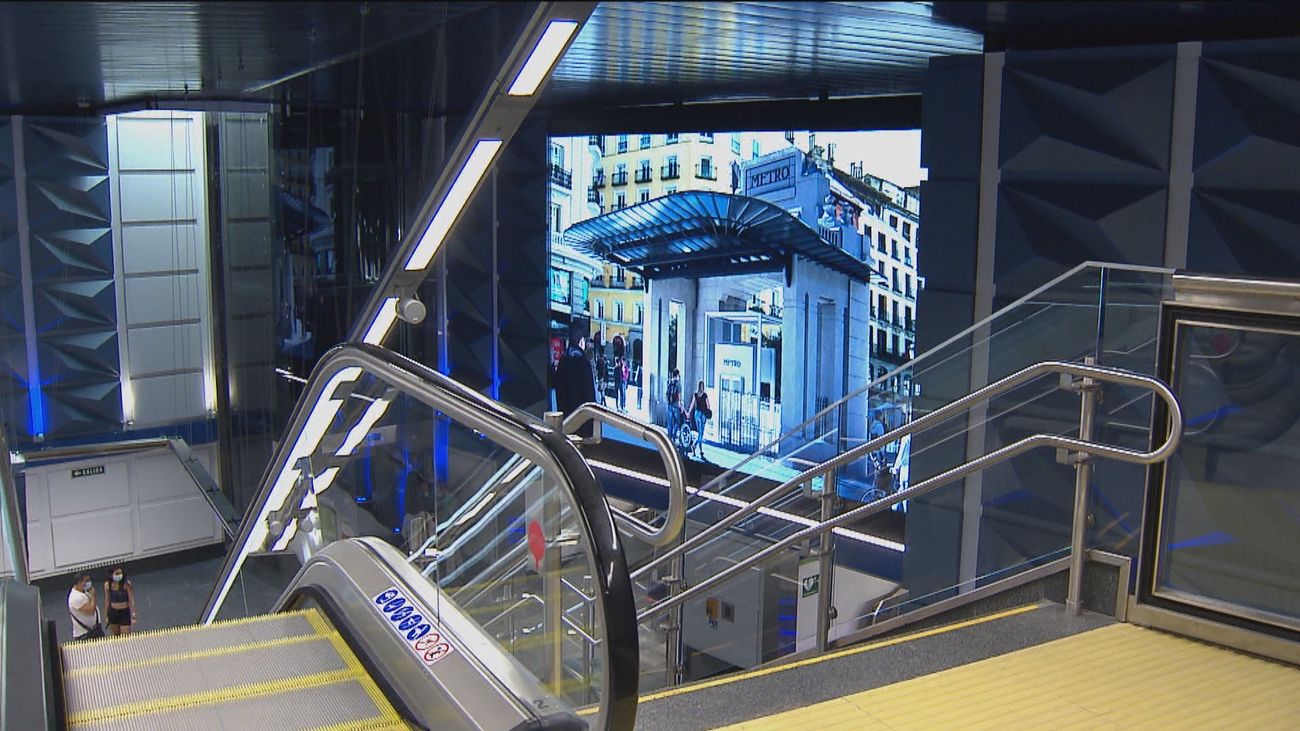 Metro de Madrid busca nombres literarios para sus 302 estaciones