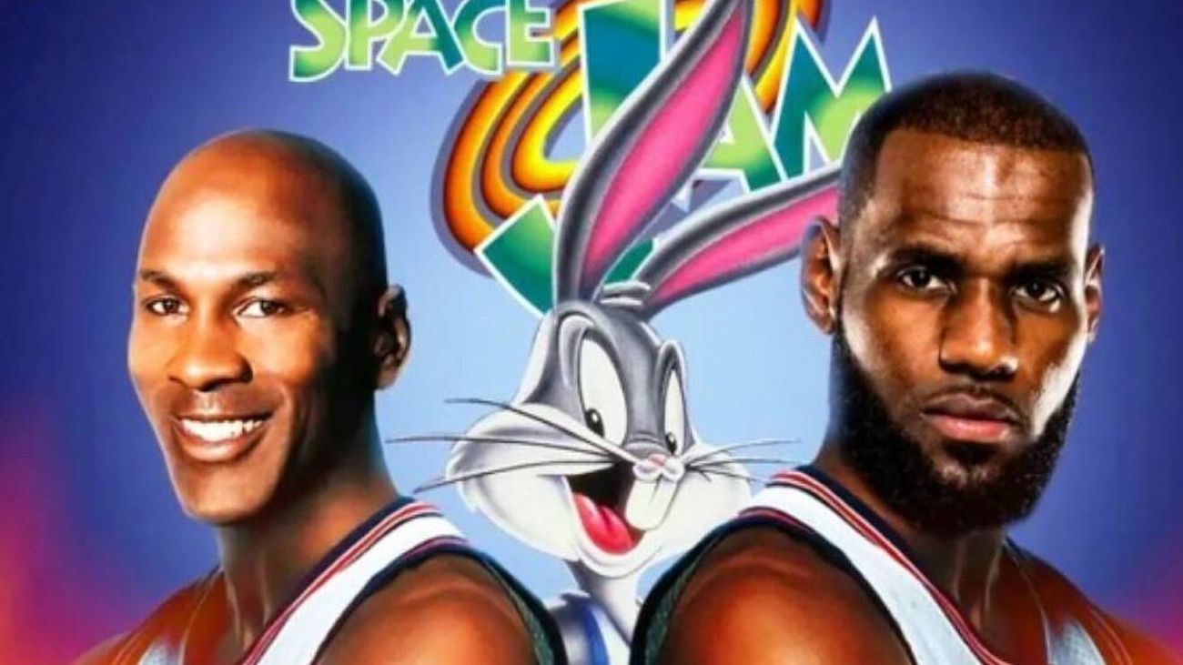 'Space Jam' llena de estrellas de la NBA el cine