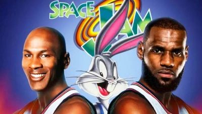 'Space Jam' llena de estrellas de la NBA el cine