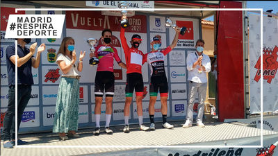 Elías Maris se adjudica la Vuelta Ciclista a Madrid Sub'23