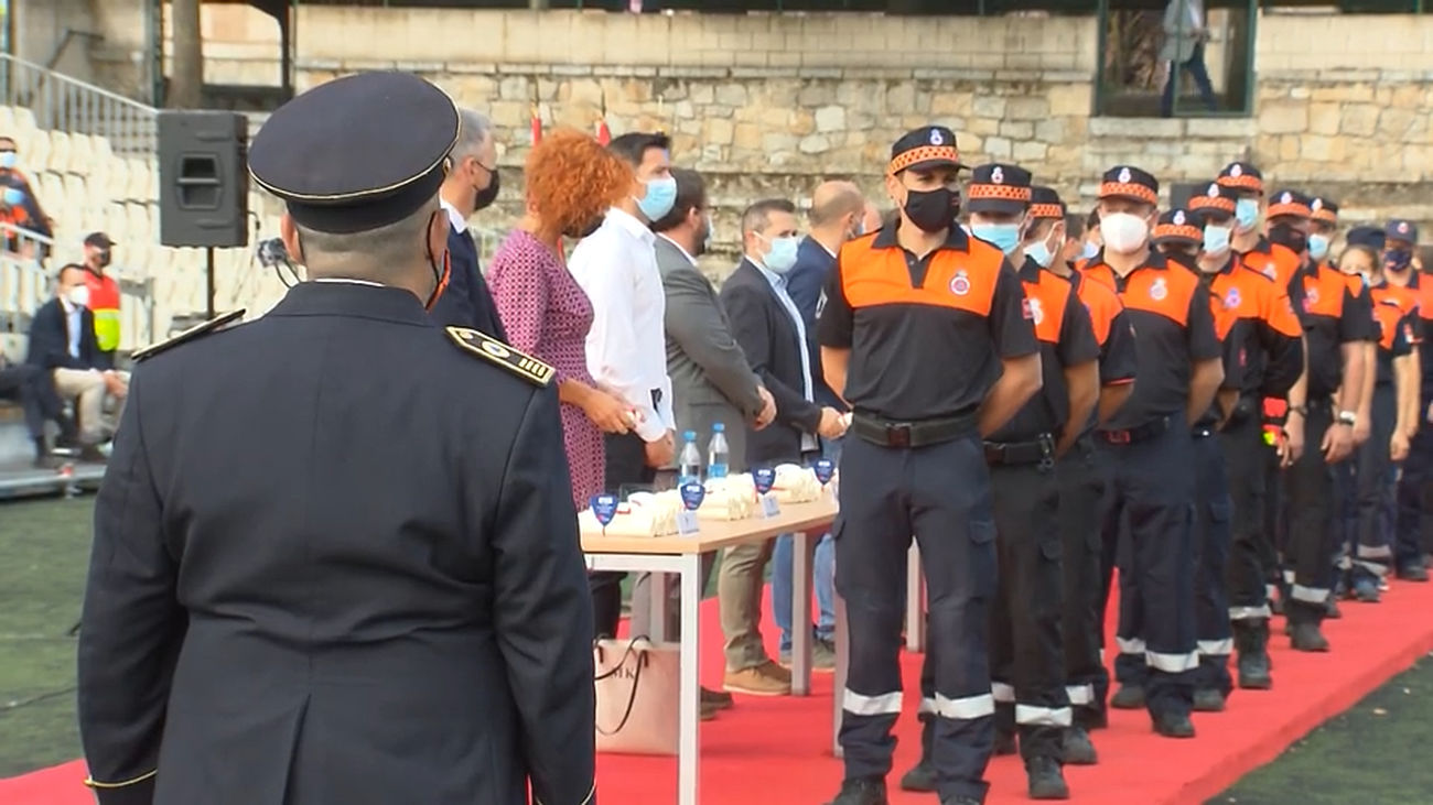 Protección Civil se refuerza con un 17% más de efectivos en Madrid