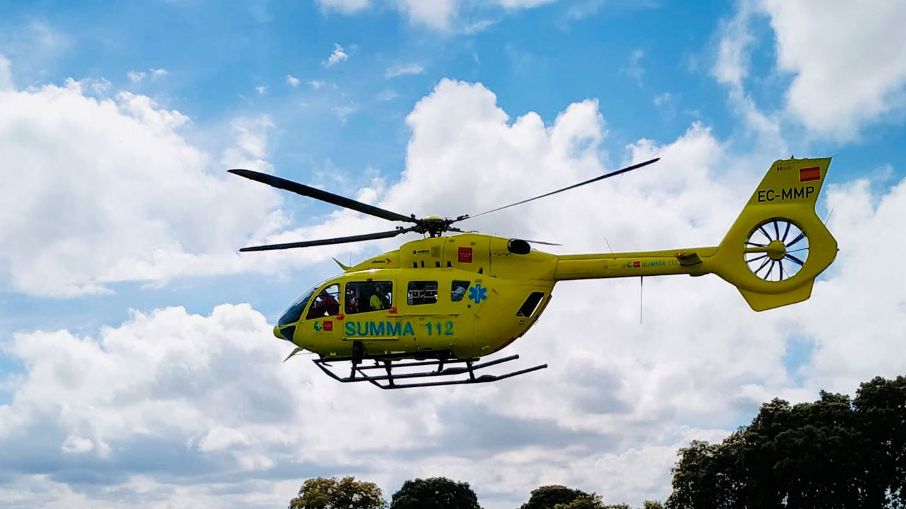 Helicóptero del Summa