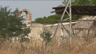 La ermita de Santorcaz, una joya del gótico desconocida y en estado de abandono
