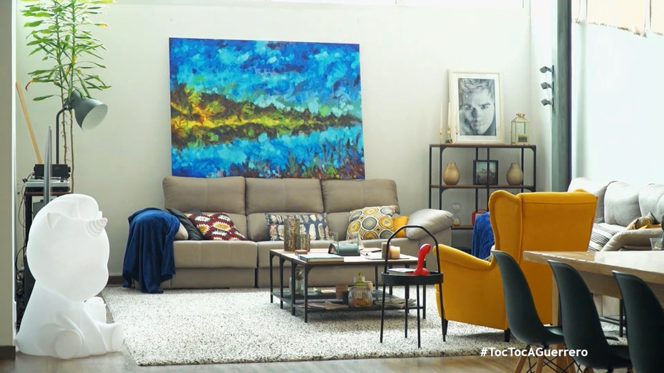 Los loft de lujo, casas de ocho metros de altura con espacios abiertos