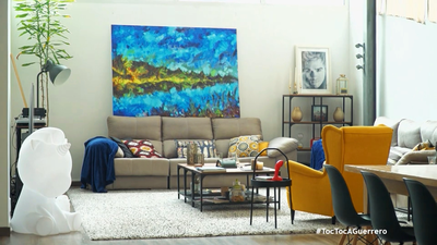 Los loft de lujo, casas de ocho metros de altura con espacios abiertos