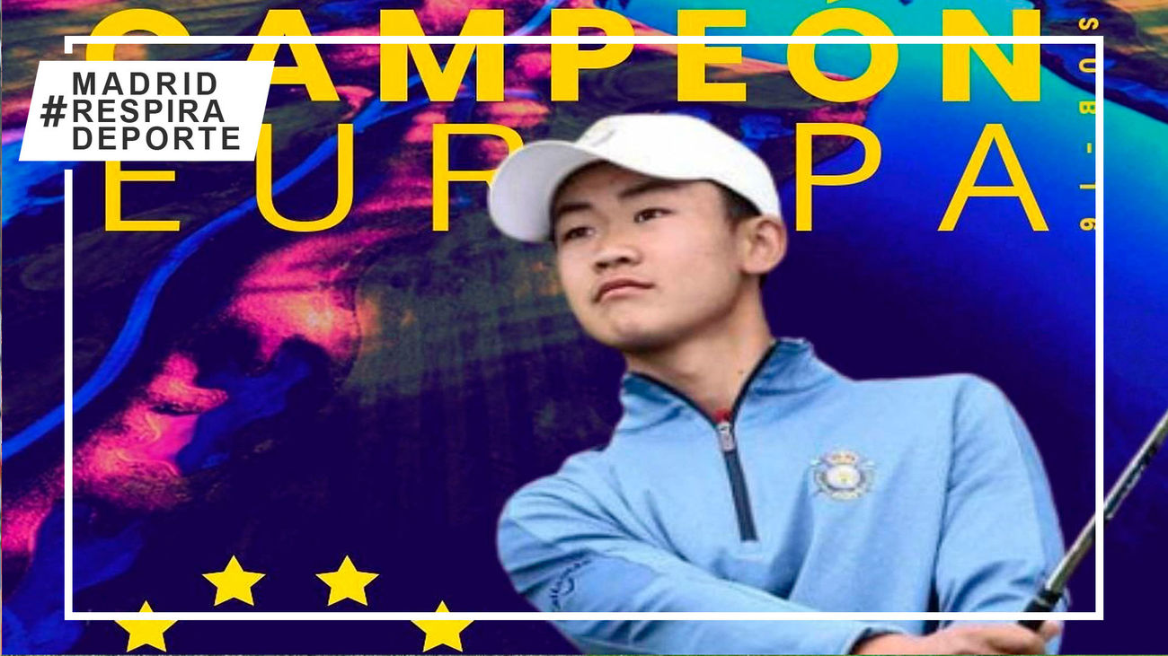 Jorge Hao, campeón de Europa sub'16