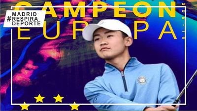 Jorge Hao, campeón de Europa sub'16