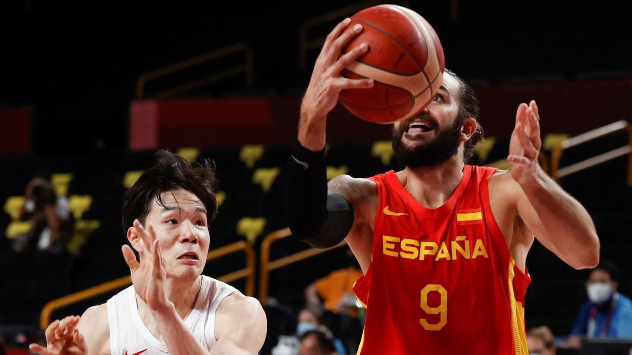 77-88. España se estrena ante Japón al son de Ricky Rubio