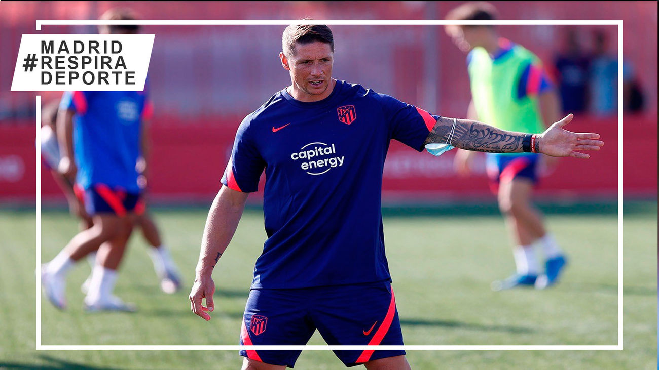 Fernando Torres regresa al Atlético como entrenador del Juvenil A