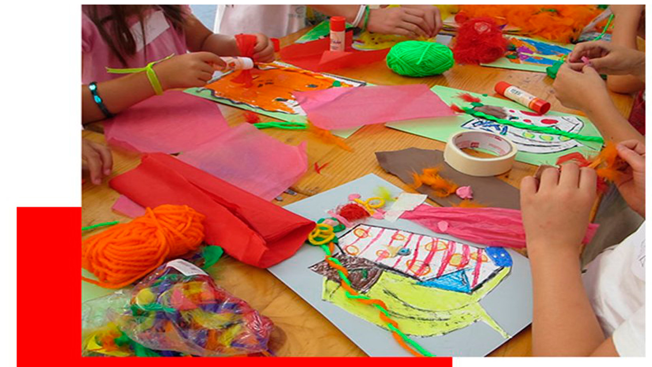 Talleres de pintura de Buitrago de Lozoya