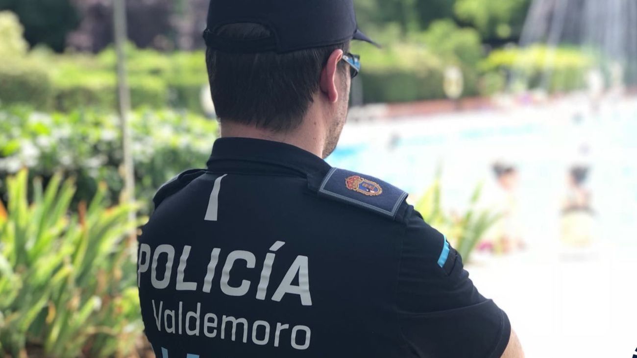 Agente de la Policía Local de Valdemoro