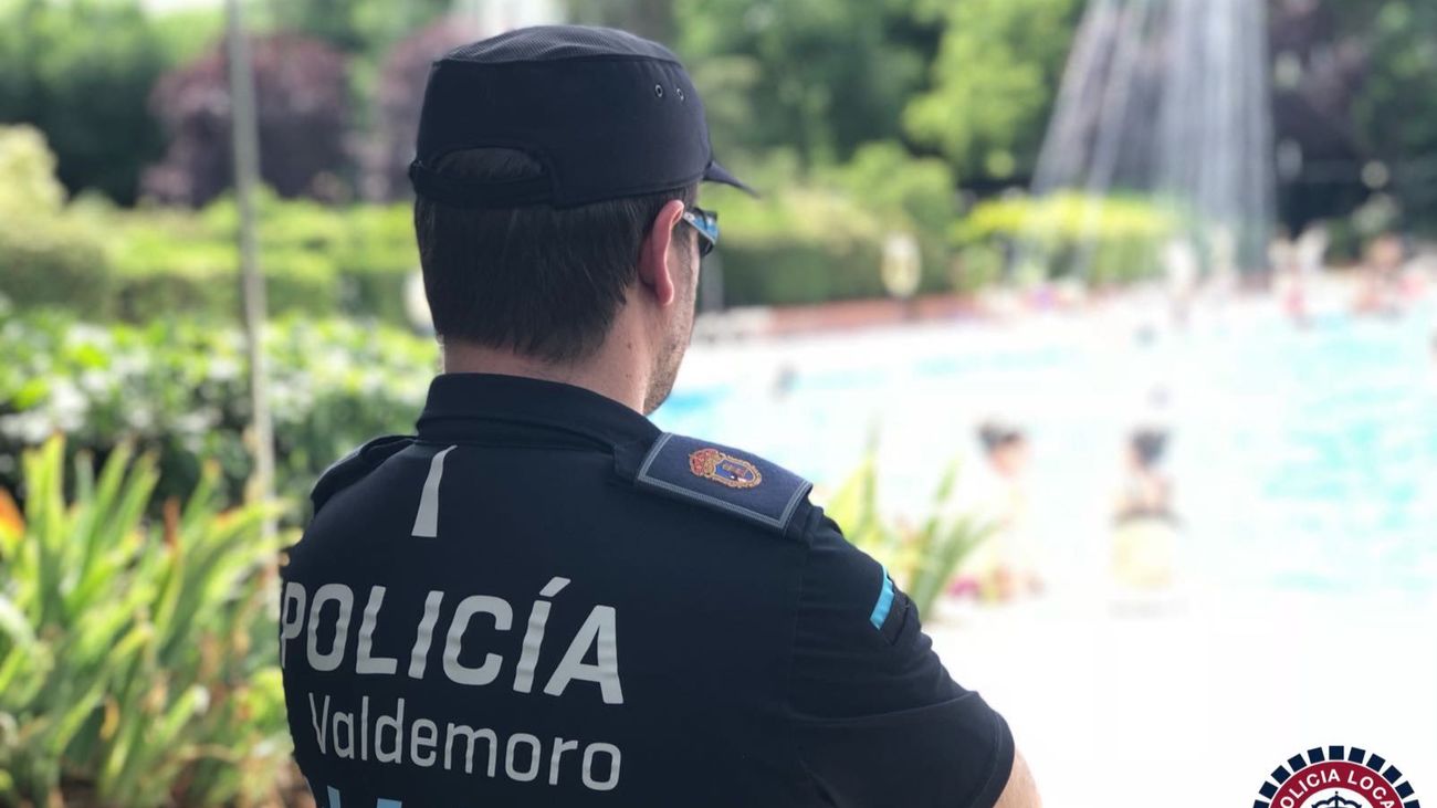 Agente de la Policía Local de Valdemoro