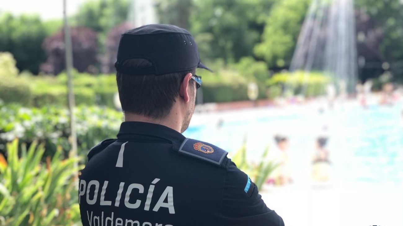 Agente de la Policía Local de Valdemoro