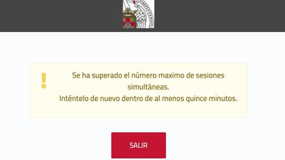 Indignación de cientos de estudiantes ante el colapso de la web de la Complutense para hacer la matrícula