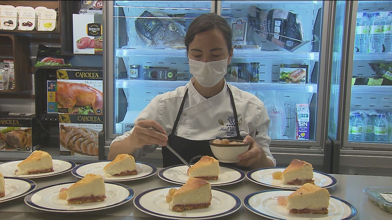 Las mejores tartas de queso de Madrid