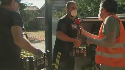 El Banco de Alimentos de Madrid no cierra en verano y pide voluntarios