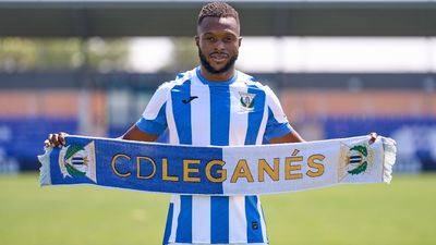 Doukouré: "El proyecto del Leganés habla por sí solo"