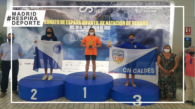 Gredos San Diego, campeón de España femenino infantil de natación