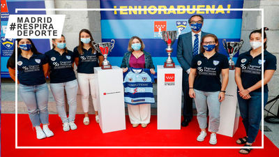 Madrid homenajea al Rugby Complutense Cisneros