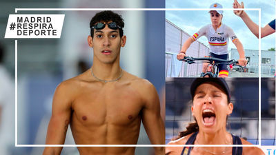 Madrileños en los Juegos: Hugo González, 6º, Rocío García, 26ª y derrota de Elsa Baquerizo