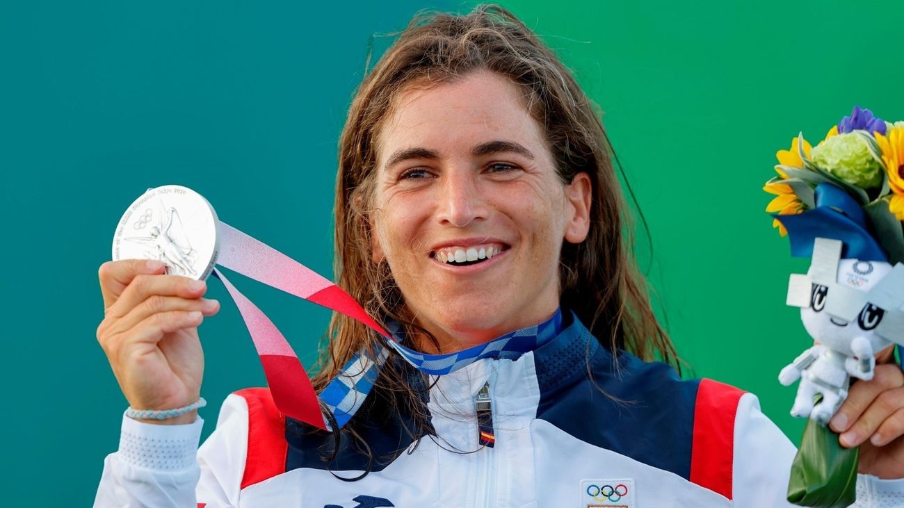 Maialen Chourraut, medalla de plata en piragüismo eslalon