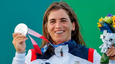 Maialen Chourraut, medalla de plata en piragüismo eslalon