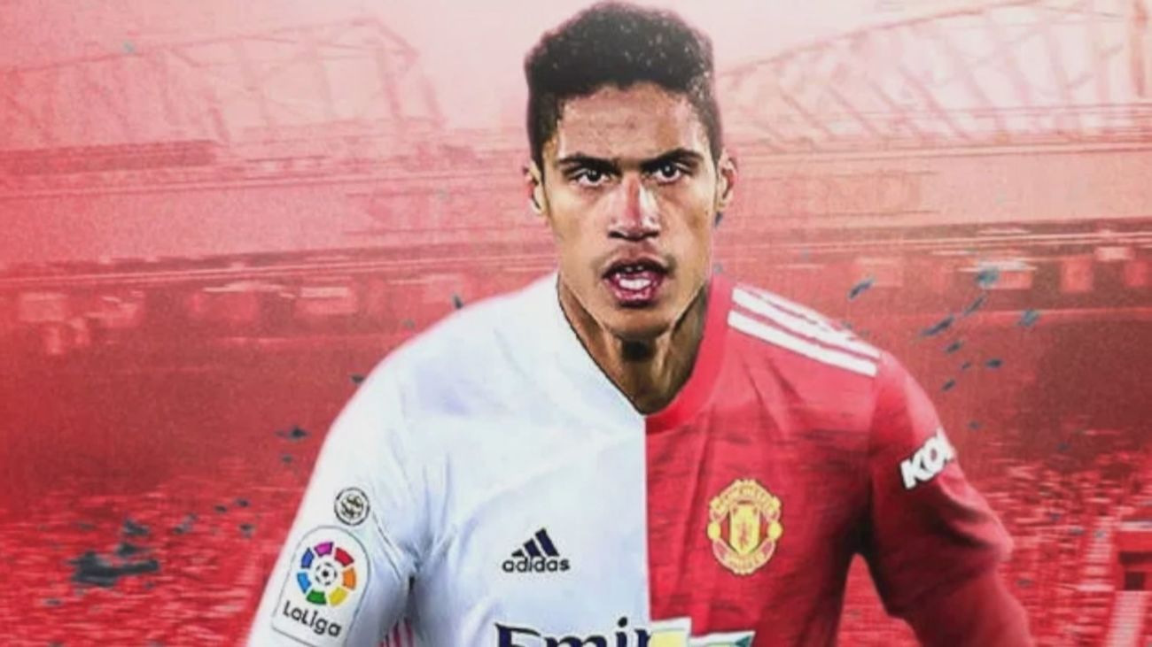 El Real Madrid anuncia el traspaso de Varane al Manchester United