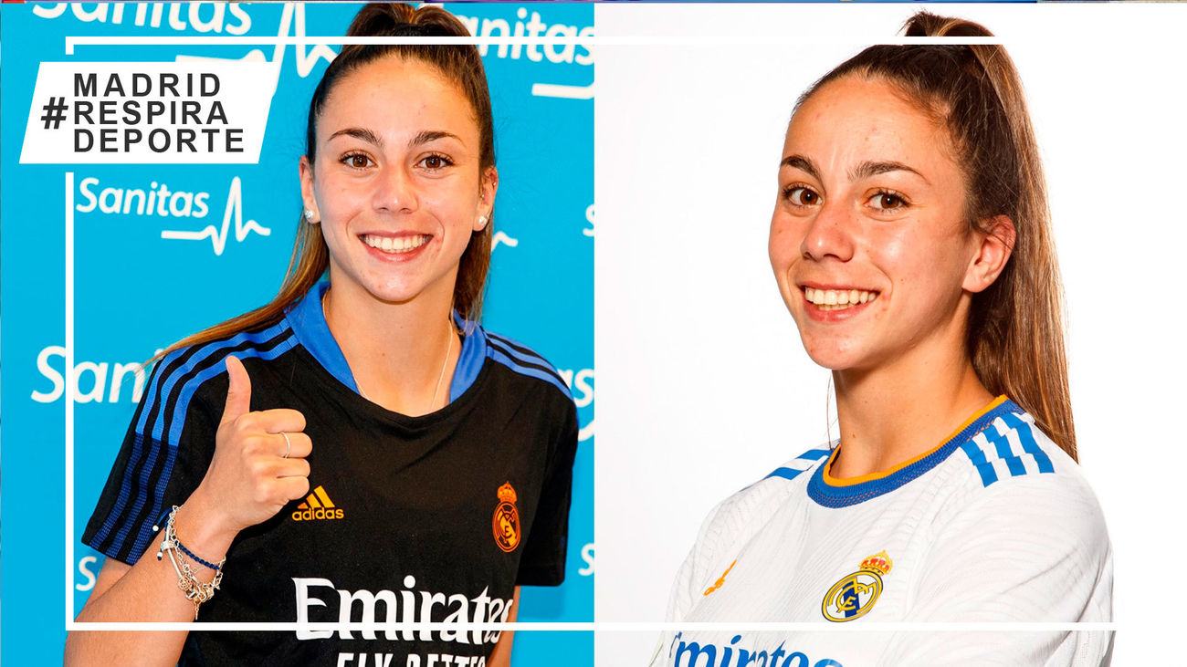 Athenea ficha por el Real Madrid procedente del Deportivo