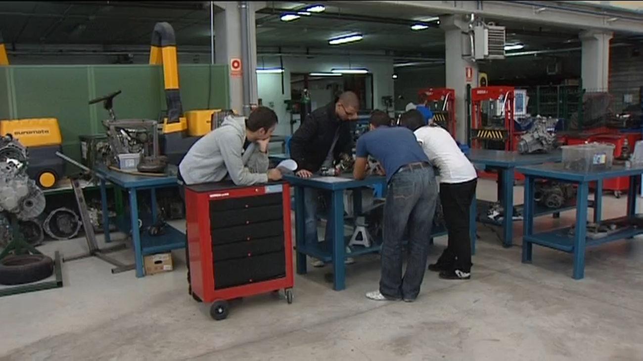 CCOO dice que casi 7.000 estudiantes se han quedado sin plaza en FP en Madrid