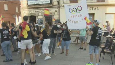 Todo Villa del Prado celebra la actuación de Rocío ‘Dinamita’ en Tokio