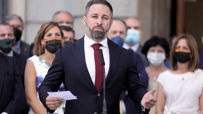 La Asamblea de Ceuta se niega a debatir la revocación de "persona non grata" a Abascal