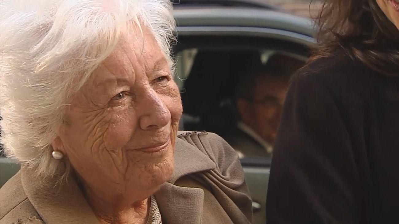 Fallece a los 93 años, Menchu Álvarez, la abuela de la reina Letizia