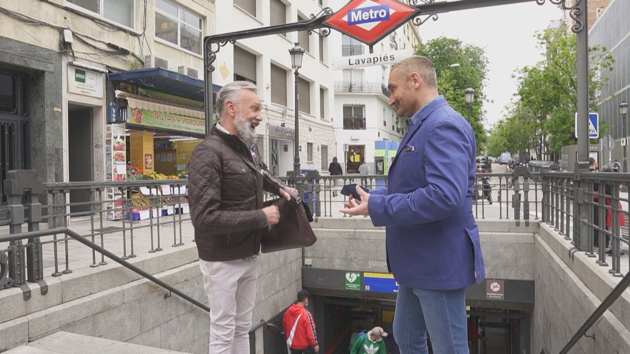 A un metro de ti 9.08.2021