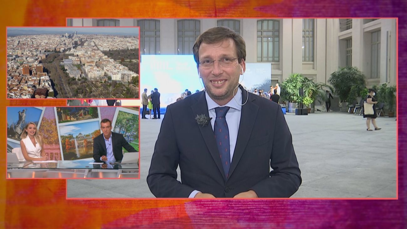 Almeida, tras el acto de celebración por el nombramiento de la UNESCO: "Queríamos agradecérselo a los madrileños"