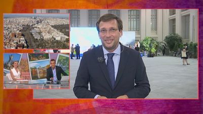 Almeida, tras el acto de celebración por el nombramiento de la UNESCO: "Queríamos agradecérselo a los madrileños"