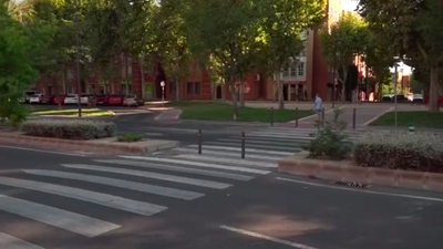 Denuncian un paso de peatones 'conflictivo' en Getafe