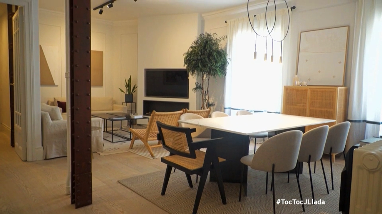 ¿Cómo es vivir en un piso de una interiorista en la calle Goya?