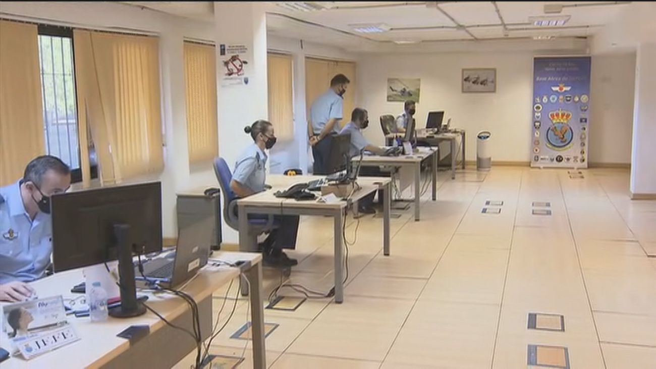 Los rastreadores del Ejército vuelven a la acción en Madrid