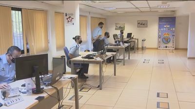 Los rastreadores del Ejército vuelven a la acción en Madrid