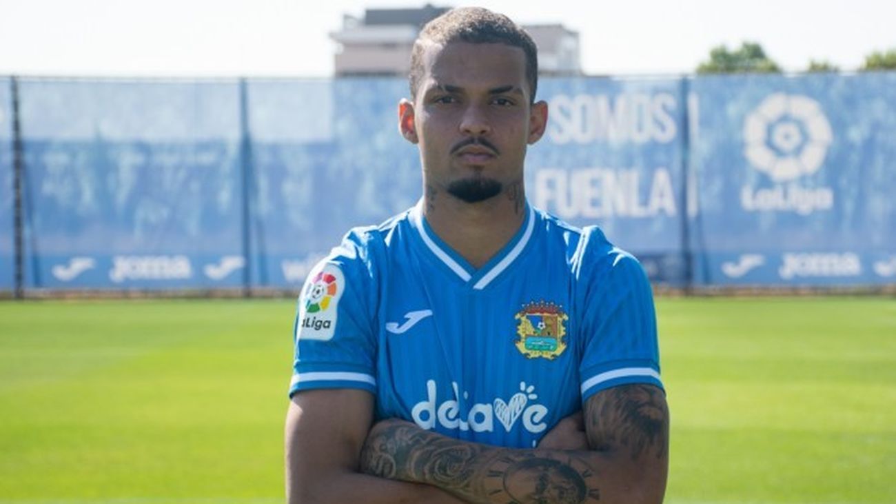 El Fuenlabrada incorpora al brasileño Anderson Cordeiro