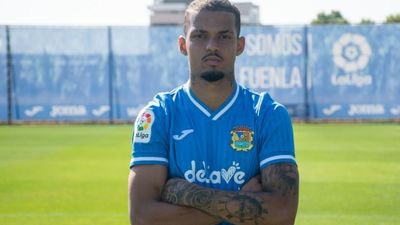 El Fuenlabrada incorpora al brasileño Anderson Cordeiro