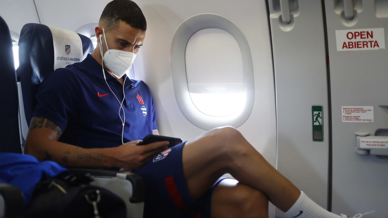 El Atlético viaja a Riad sin Savic ni Griezmann