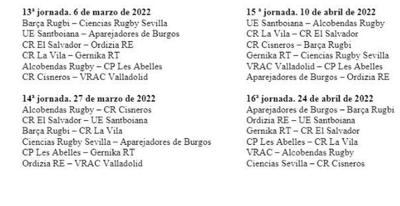 Calendario / .
